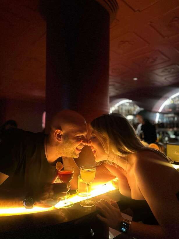 Makati Hidden Bars and Rooftop Bars with Venus - First stop: a cocktail and an easy start