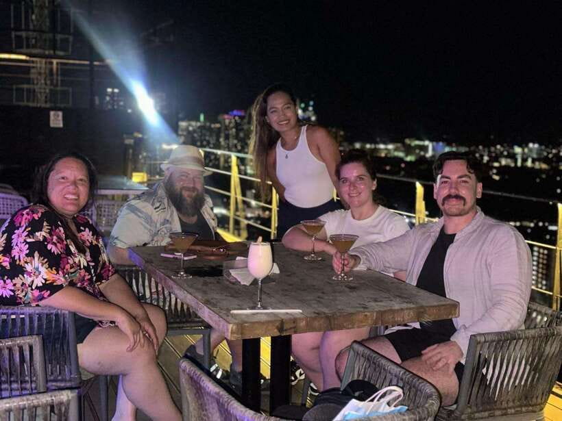 Makati Hidden Bars and Rooftop Bars with Venus - Second stop: house and techno in a smaller club setting
