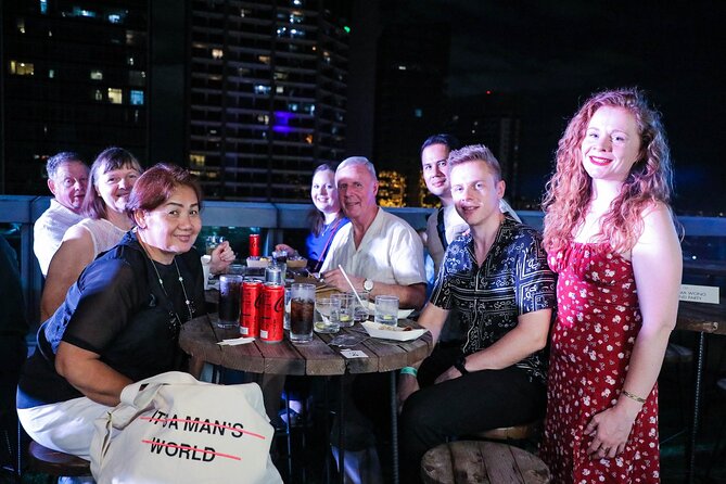 Makati: Music Clubs, Rooftops, and Go Go Bars Nightlife Tour - Octopus turns the volume up