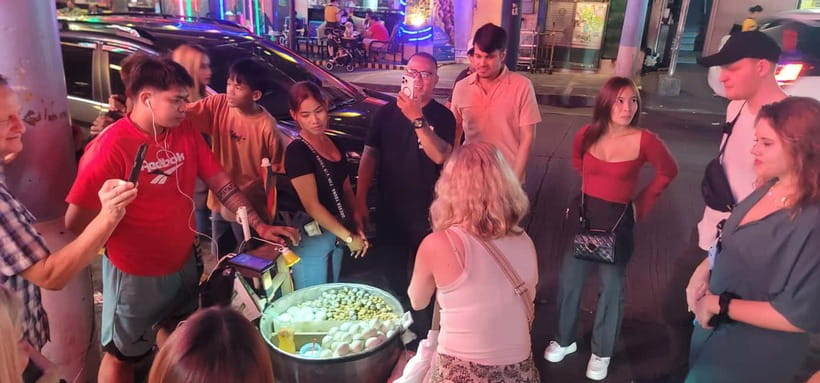 Makati Nightlife: VIP Access to Clubs, Rooftops & Go-Go Bars - 9:15 PM at Hott Asia Bazaar: local food and easy conversation