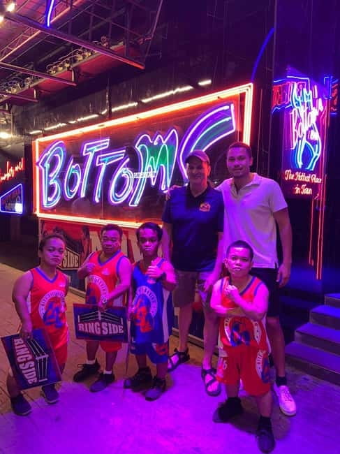 Makati Nightlife: VIP Access to Clubs, Rooftops & Go-Go Bars - 10:25 PM at The Filling Station: neon and a quick photo