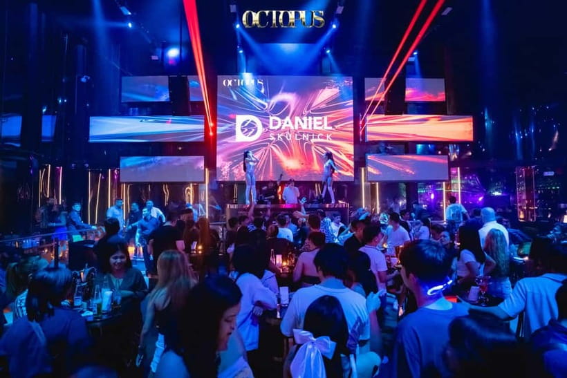 Makati Nightlife: VIP Access to Clubs, Rooftops & Go-Go Bars - 8 PM at I’M Hotel: Makati from above