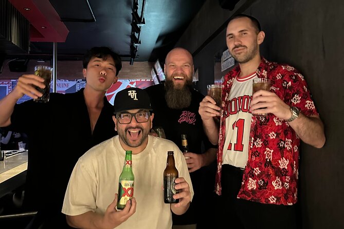 Makati "Pub Crawl & Bar Hopping" Experience with V - Kampai adds Japanese cocktail style