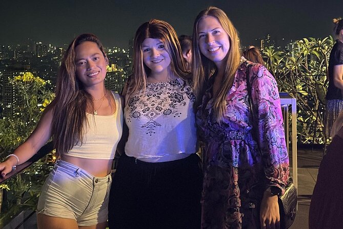 Makati "Pub Crawl & Bar Hopping" Experience with V - Run Rabbit Run finishes the route