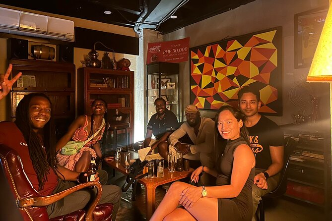 Makati "Pub Crawl & Bar Hopping" Experience with V - What the $65 price really covers