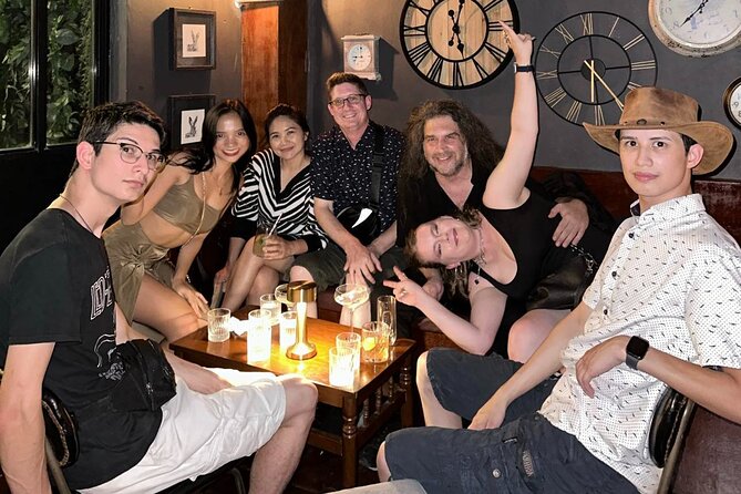 Makati "Pub Crawl & Bar Hopping" Experience with V - Starting at The Spirits Library