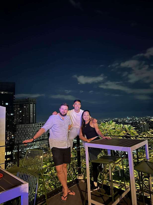 Makati Rooftop and Hidden Bars Experience - Stop one: sunset, skyline, and the first cocktail