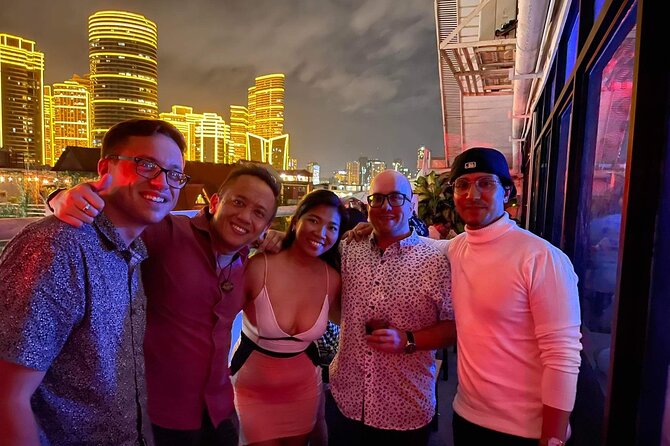 Makati Rooftop Bar Hopping with Guided - Photographing the Makati Skyline