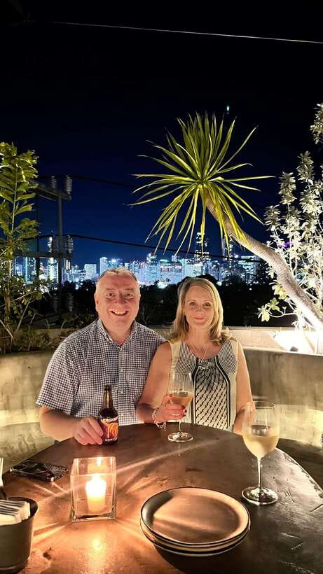 Makati Rooftop Barhopping with Local Guide - Meeting Mari at Firefly Restaurant