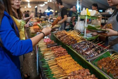 Makati Street Food Experience end with a Rooftop Bar