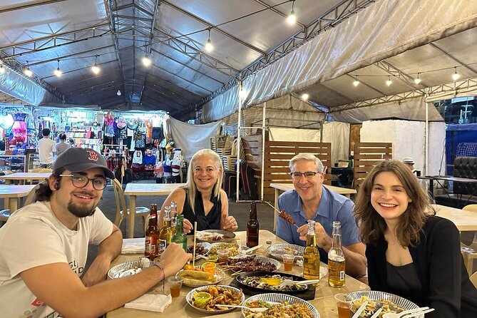 Makati Street Food Experience end with a Rooftop Bar - Who will enjoy this evening most?