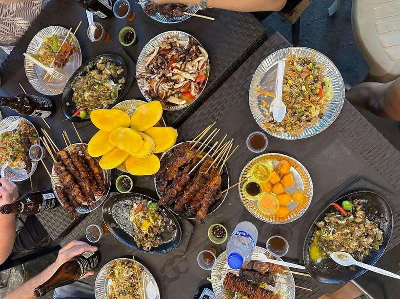 Makati Street food Tour, End with a Rooftop City View - Who will enjoy this evening most?
