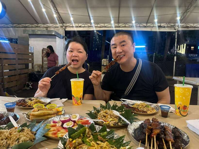 Makati Street food Tour, End with a Rooftop City View - Reading Makati through its street food
