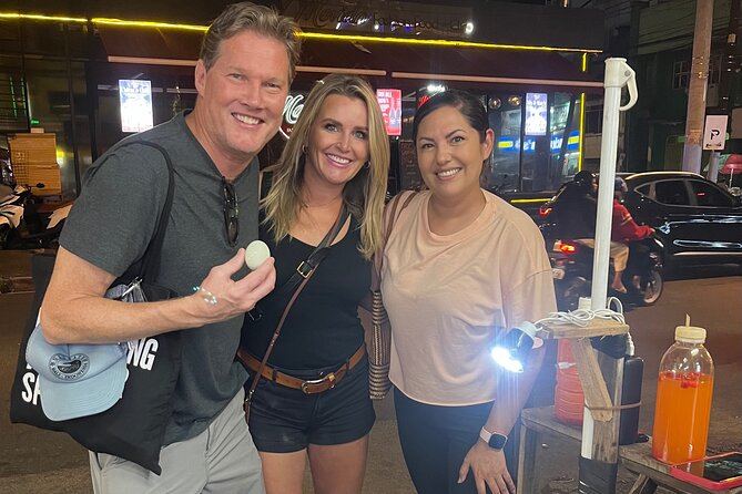 Makati Street Food tour Experience - Local beer, refreshing juice, and a rooftop stop