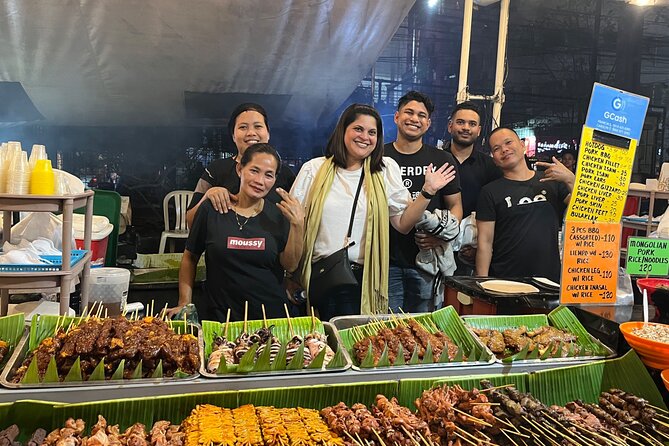 Makati Street Food Tour Experience - A two-hour introduction to Filipino street food