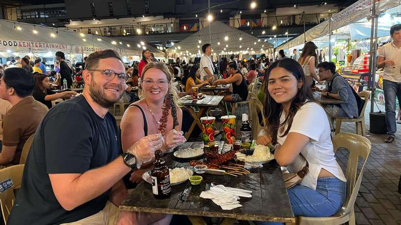 Makati Street food walking tour with Dinner - Key points to know before you book