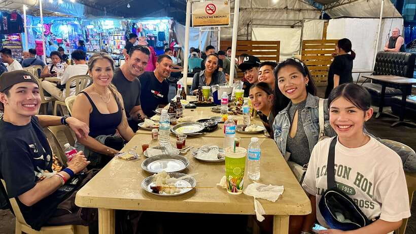 Makati Street food walking tour with Dinner - The guides give the tour its personal feel