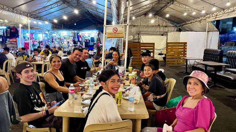 Makati Street food walking tour with Dinner - Is $63 a fair price for two hours?