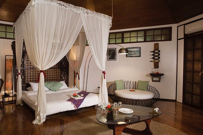 Mandala Wellness Spa in Boracay - The private massage room at Mandala