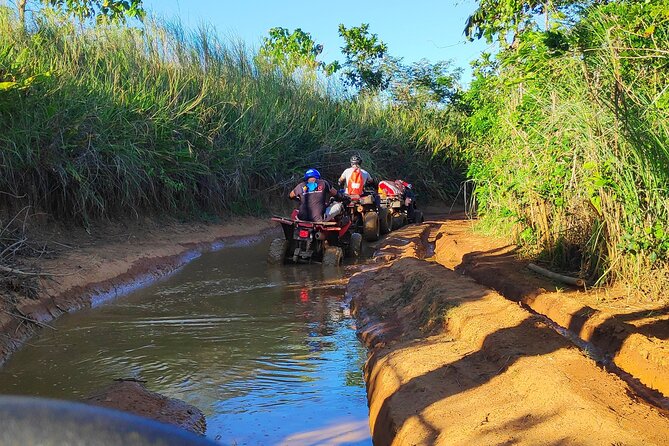 Manila ATV Mountain Trail Adventure(with Transfers***) - Two hours across forest and mountain trails