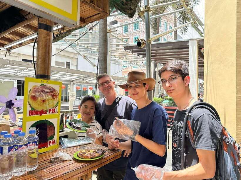 Manila Chinatown Food Tour Experience - The First Food Stops: Savory, Sweet, and Easy to Share