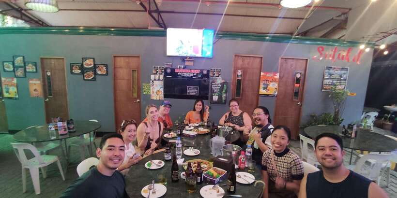 Manila Food Tour: Introduction to Philippine Street Food - Four local restaurant stops for savory favorites