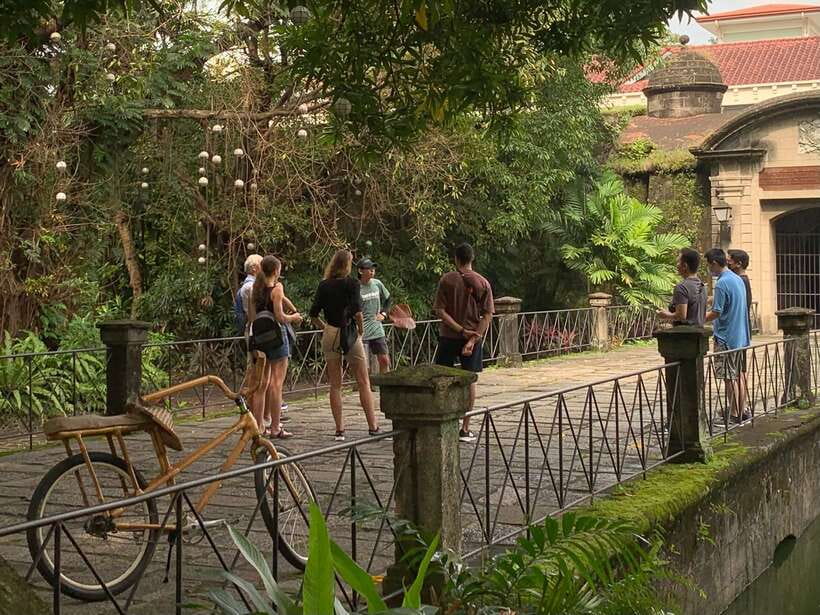 Manila: Guided Sunset Bamboo Bike Tour in Intramuros - Starting at Bambike HQ Inside Plaza San Luis