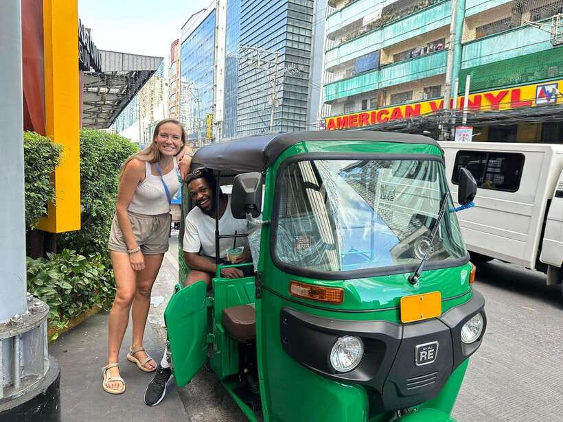 Manila: Guided Tuk Tuk Ride - Divisoria markets, Chinese shops, and wet-market life