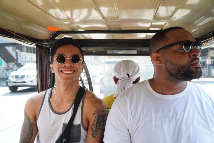 Manila: Guided Tuk Tuk Ride - How the guides shape the two hours