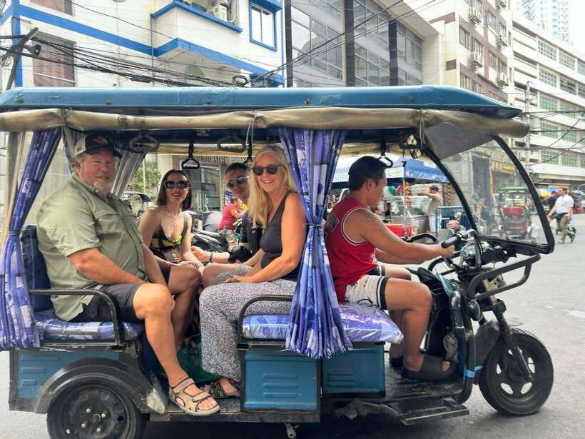 Manila: Guided Tuk Tuk Ride - What the $66 price gets you