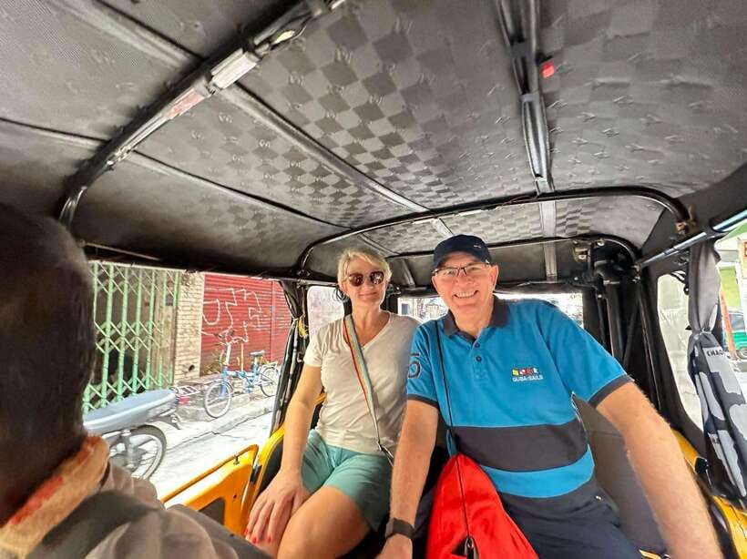 Manila: Guided Tuk Tuk Ride - Timing, comfort, and who should book