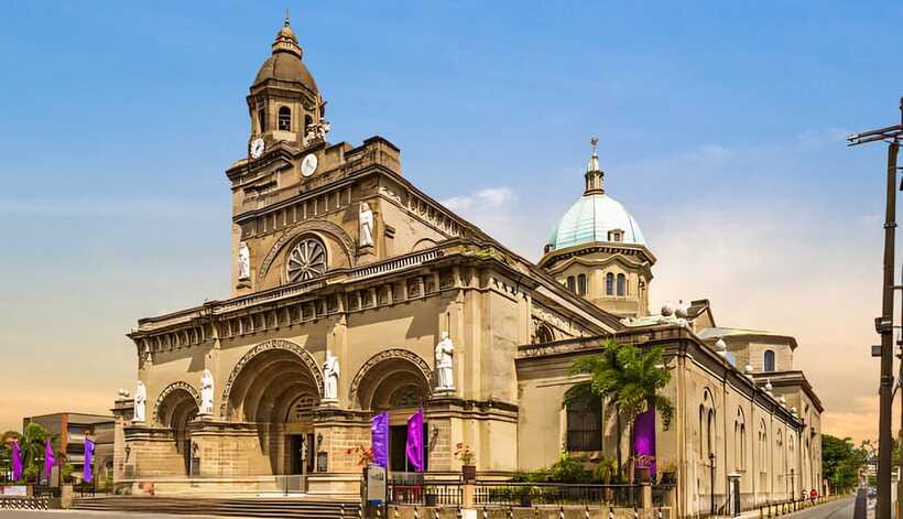 MANILA HALF-DAY TOUR (4HRS) - Manila Cathedral: A Brief Look at a Resilient Landmark