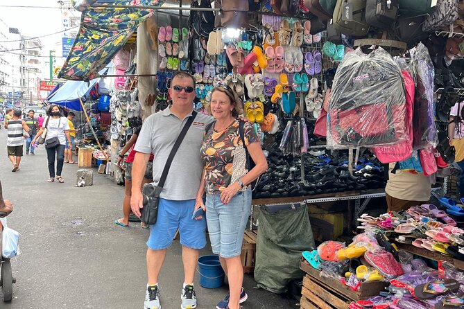 Manila Hidden Gems with local guide - Filipino street food, with tasting sold separately