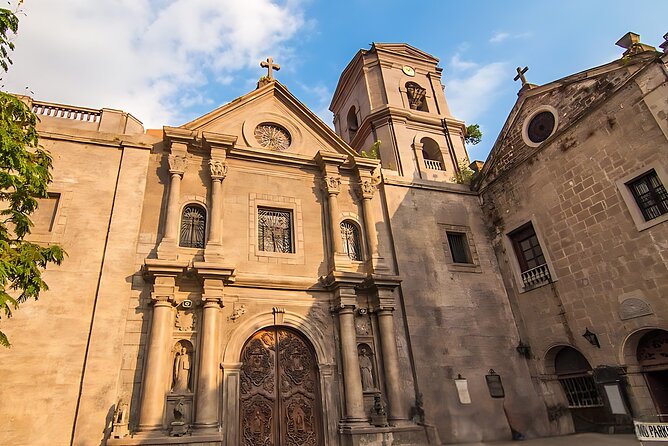 Manila Historical Highlights Private Half Day Tour - Baluarte de San Diego shows Intramuros as a fortress