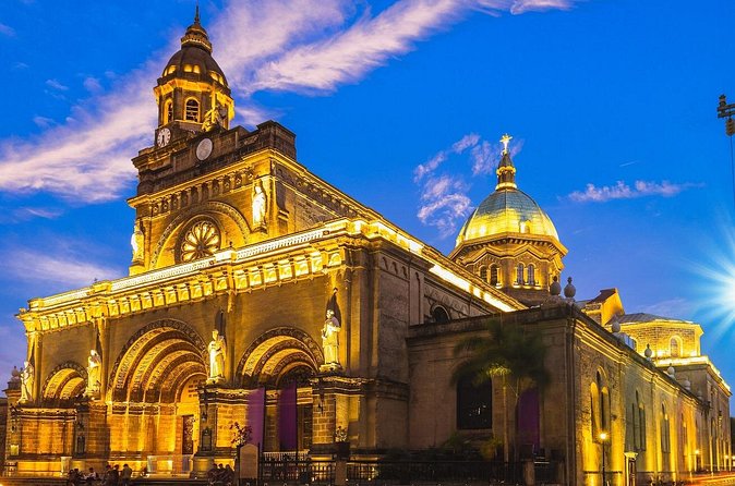 Manila Historical Highlights Private Half Day Tour - Manila Cathedral and Plaza Roma reveal the civic heart