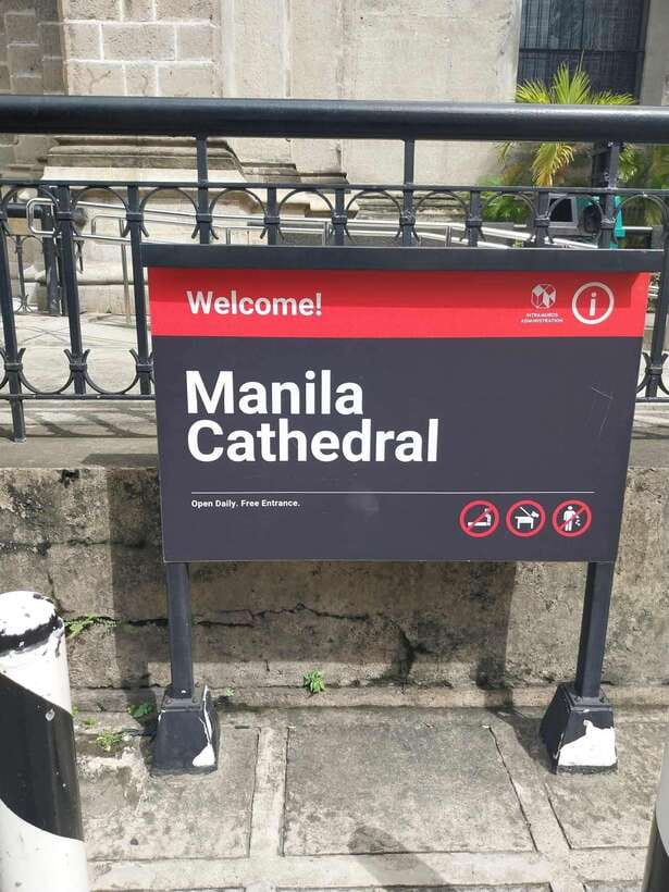 Manila: Intramuros and Chinatown Food Tour with Food Samples - Manila Cathedral and the old city churches