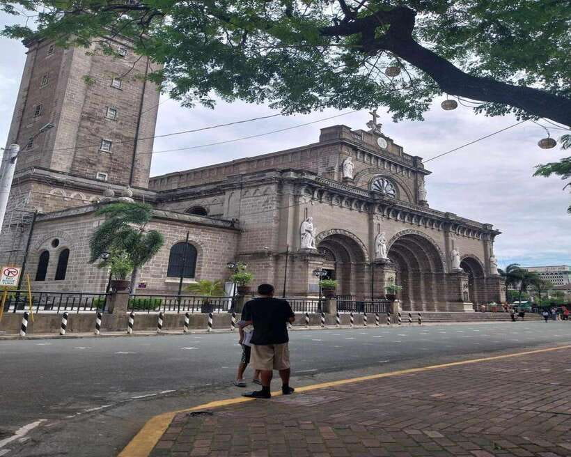 Manila: Intramuros Heritage Tour - Manila Cathedral in a focused 15-minute stop