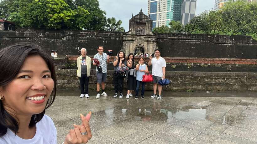 Manila: Intramuros Walking Tour. - The Three-Wheeled Lamborghini Bike