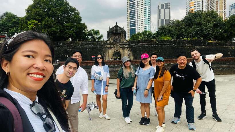 Manila: Intramuros Walking Tour. - Meeting at Figaro Cafe and Getting the Story First