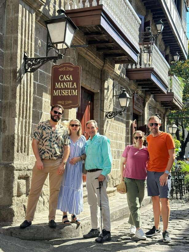 Manila: Intramuros Walled City Guided Walking Tour - Starting at Casa Manila and Barbara’s Restaurant