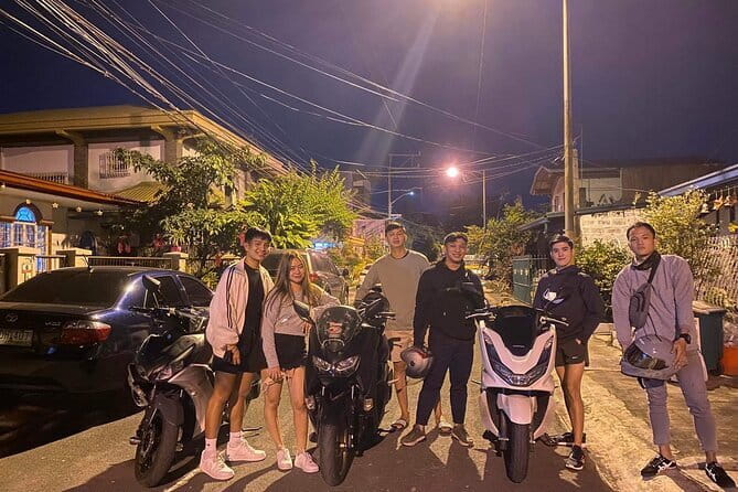 Manila Motorcycle Night Tour - Rizal Park: 30 minutes at Manila’s central memorial ground