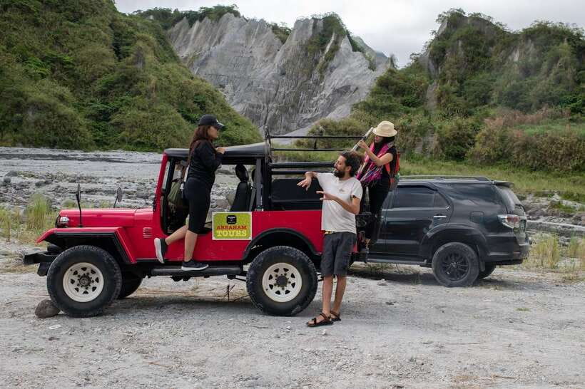 Manila: Mount Pinatubo 4X4 & Hiking Trip - Camp Kainomayan and the switch to 4x4