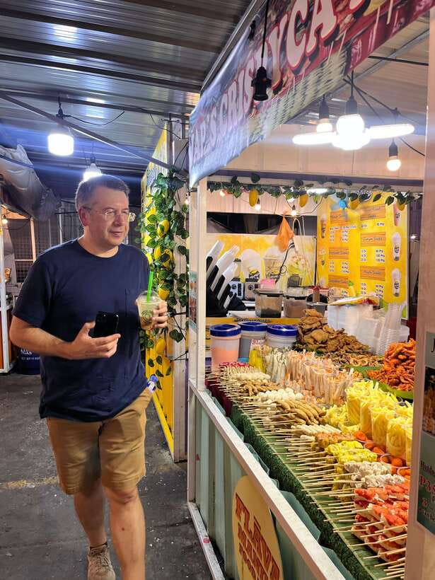 Manila Night Market with Local Guide - Key points before you book