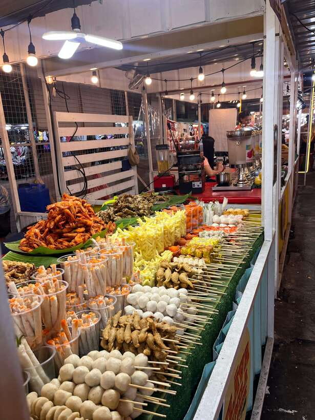 Manila Night Market with Local Guide - A street-food menu for adventurous eaters