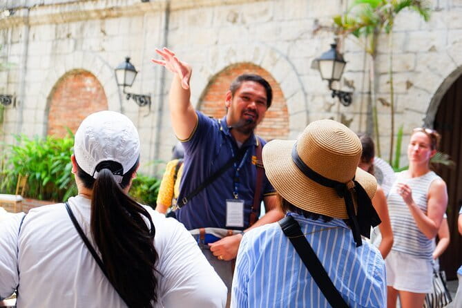 Manila Old & New City Walking Tour With A Guide - Roxas Boulevard and Manila Bay