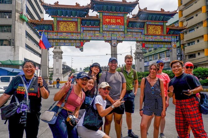 Manila Old & New City Walking Tour With A Guide - Entering Intramuros, Manila’s walled old city