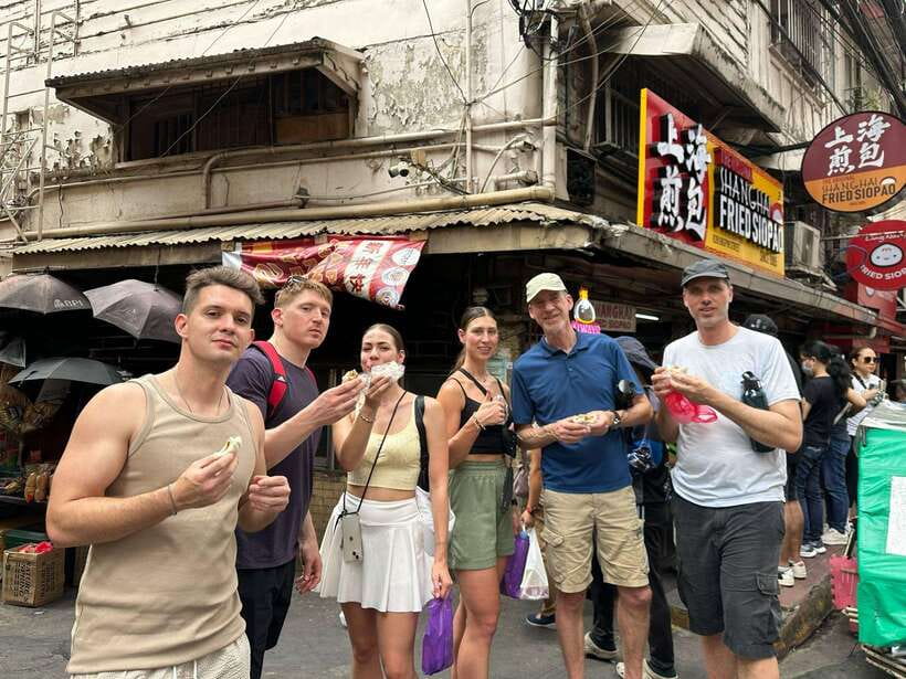 Manila Street Food and Drinks with Tuktuk Experience - Key points to know before booking