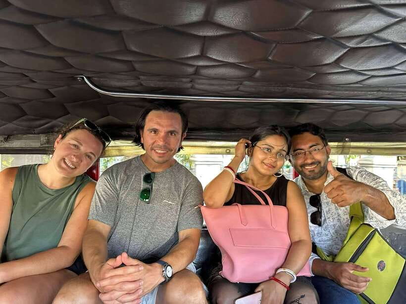 Manila Street Food and Drinks with Tuktuk Experience - Riding a jeepney or Lamborghini tricycle