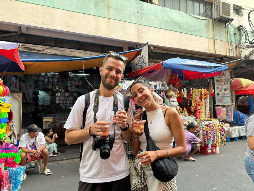 Manila Street Food and Drinks with Tuktuk Experience - A guide who makes the route easier