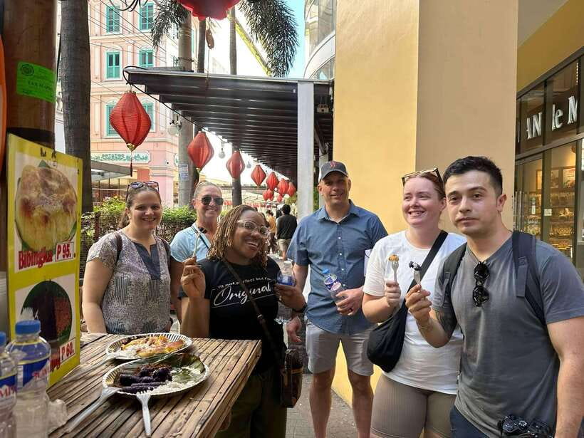 Manila Street Food and Drinks with Tuktuk Experience - What the two-hour schedule means for you